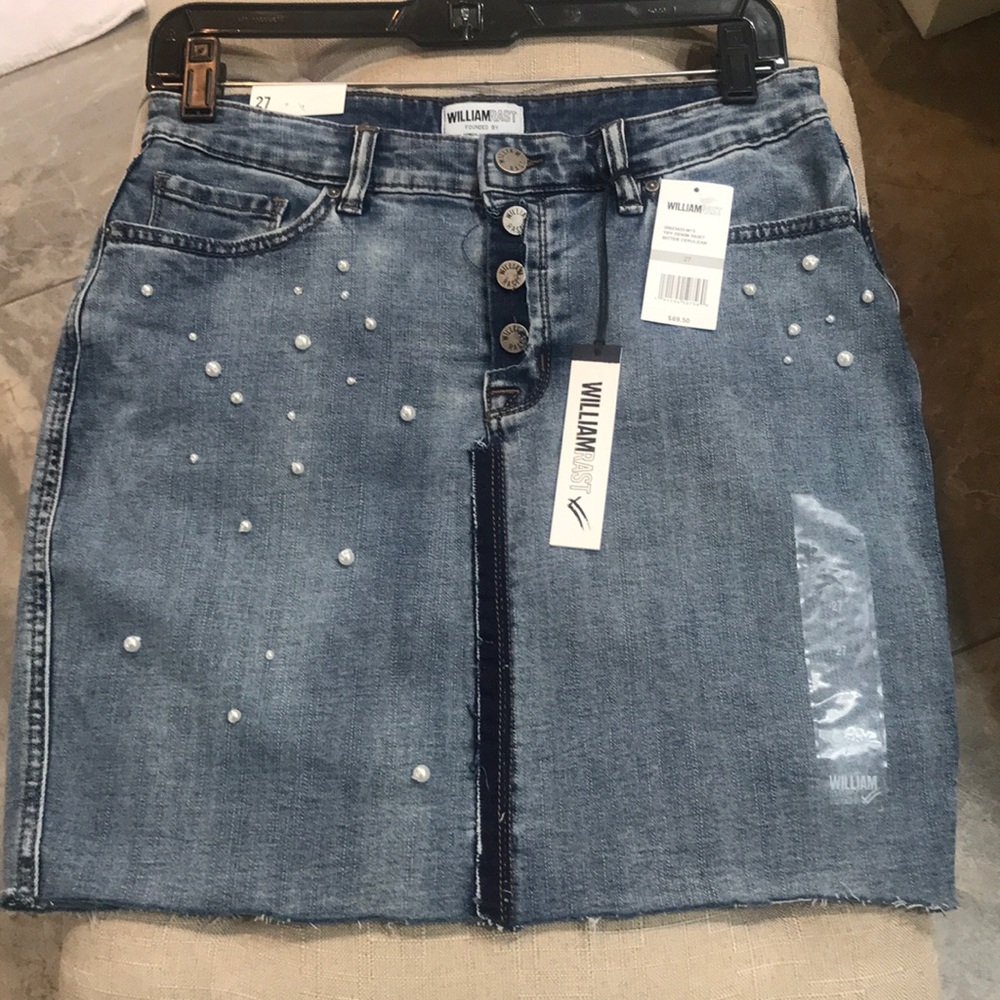 Denim jean skirt William Rast